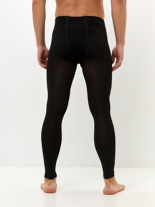 Кальсоны из хлопка, шерсти и микромодала мужские