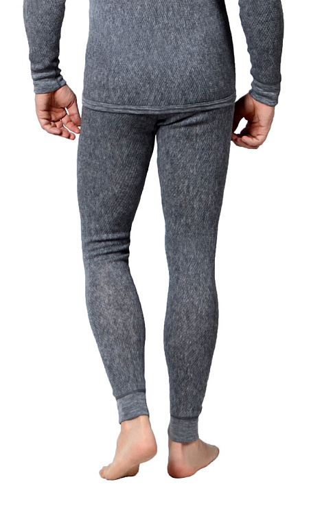 Кальсоны (термобелье) из шерсти мериноса однослойные мужские