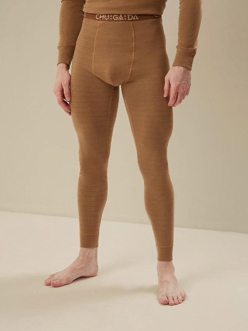 Кальсоны (термобелье) из верблюжьей шерсти двухслойные мужские