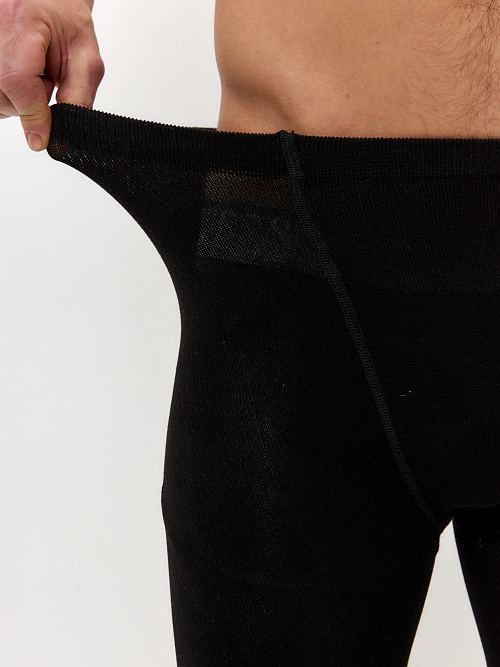 Кальсоны из хлопка, шерсти и микромодала мужские