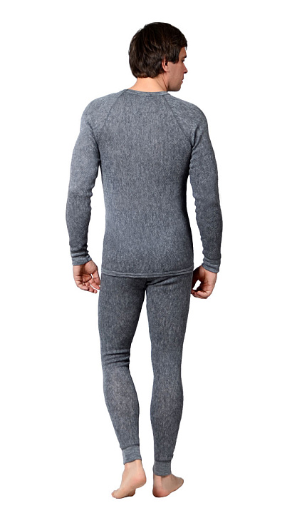 Кальсоны (термобелье) из шерсти мериноса однослойные мужские