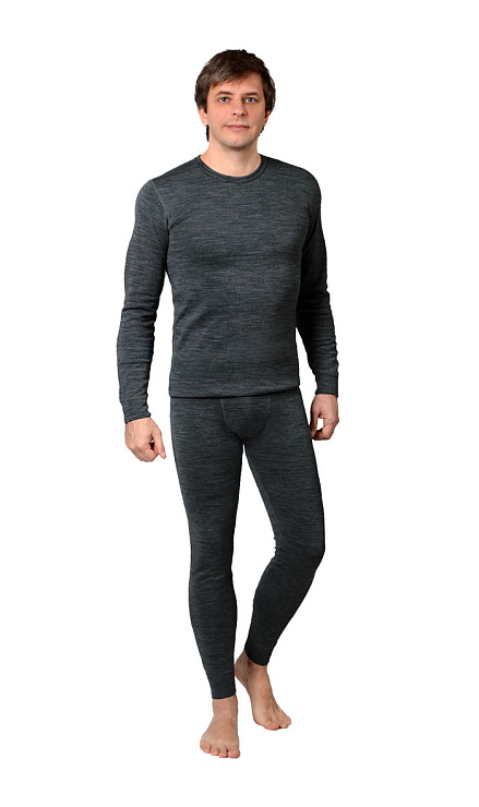 Кальсоны (термобелье) из хлопка двухслойные мужские