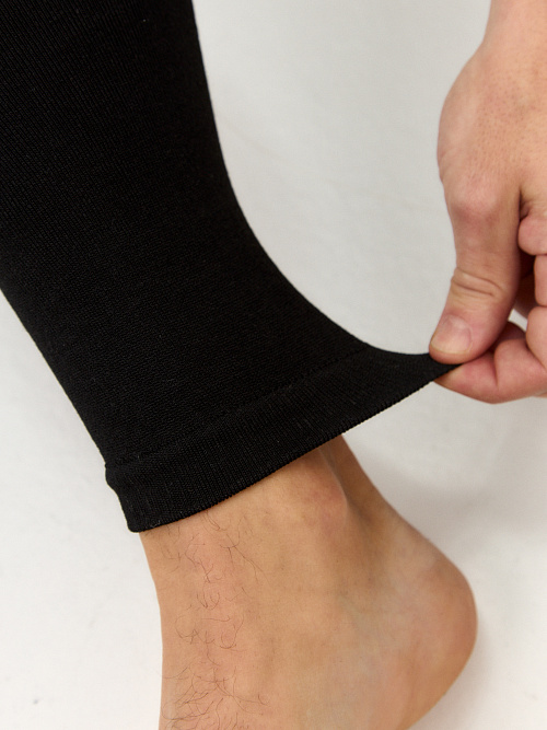 Кальсоны из хлопка, шерсти и микромодала мужские