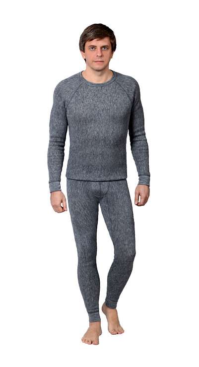 Кальсоны (термобелье) из шерсти мериноса однослойные мужские