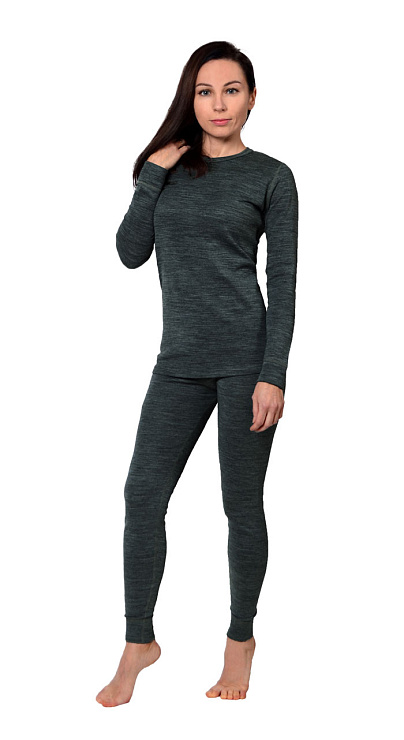 Кальсоны (термобелье) из хлопка двухслойные женские