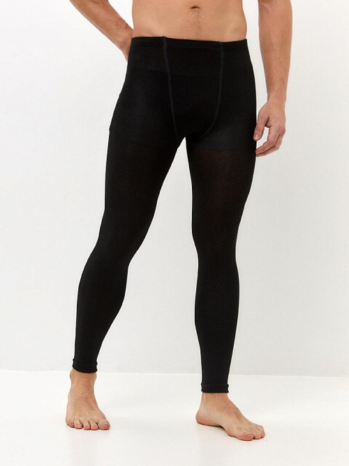 Кальсоны из хлопка, шерсти и микромодала мужские