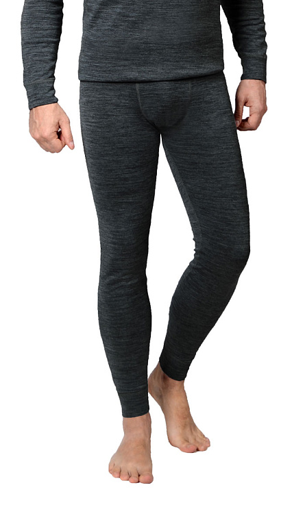 Кальсоны (термобелье) из хлопка двухслойные мужские