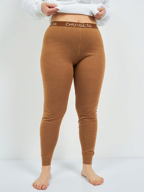 Кальсоны (термобелье) из верблюжьей шерсти двухслойные женские