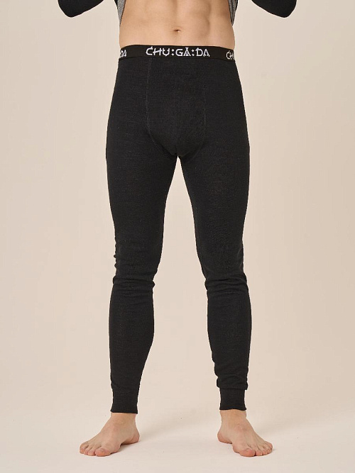 Кальсоны (термобелье) из шерсти мериноса двухслойные мужские