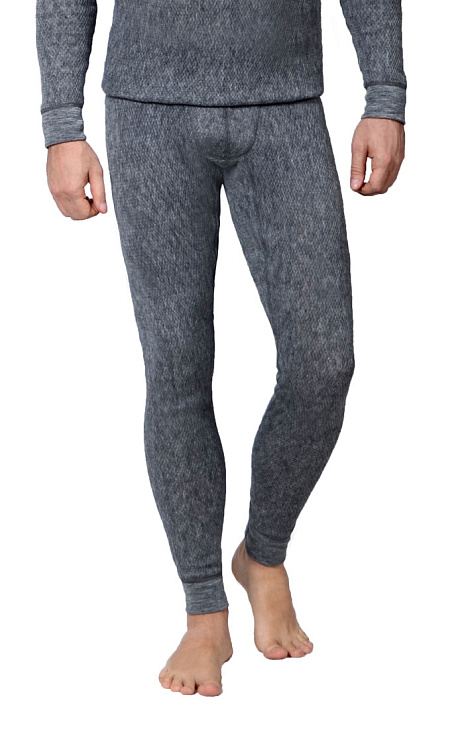 Кальсоны (термобелье) из шерсти мериноса однослойные мужские