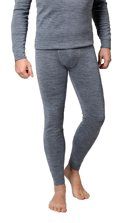 Кальсоны (термобелье) из шерсти мериноса двухслойные мужские