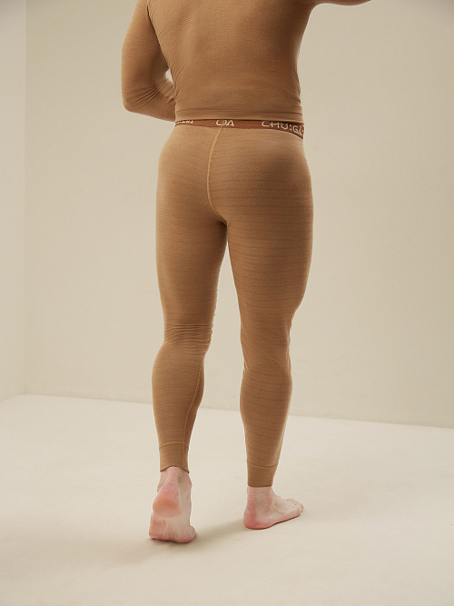 Кальсоны (термобелье) из верблюжьей шерсти двухслойные мужские